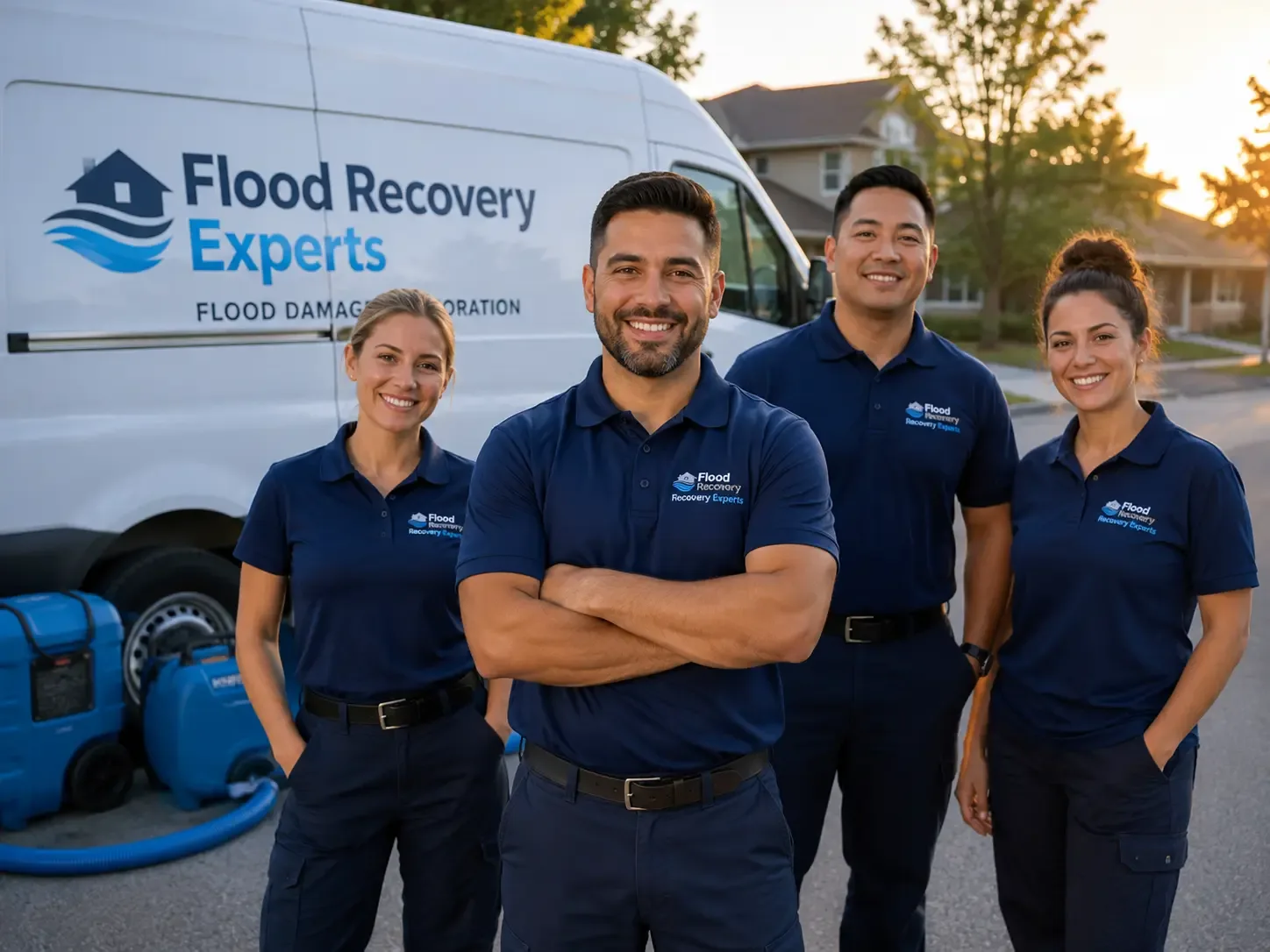 Flood Damage Cleanup company in Shickshinny, PA