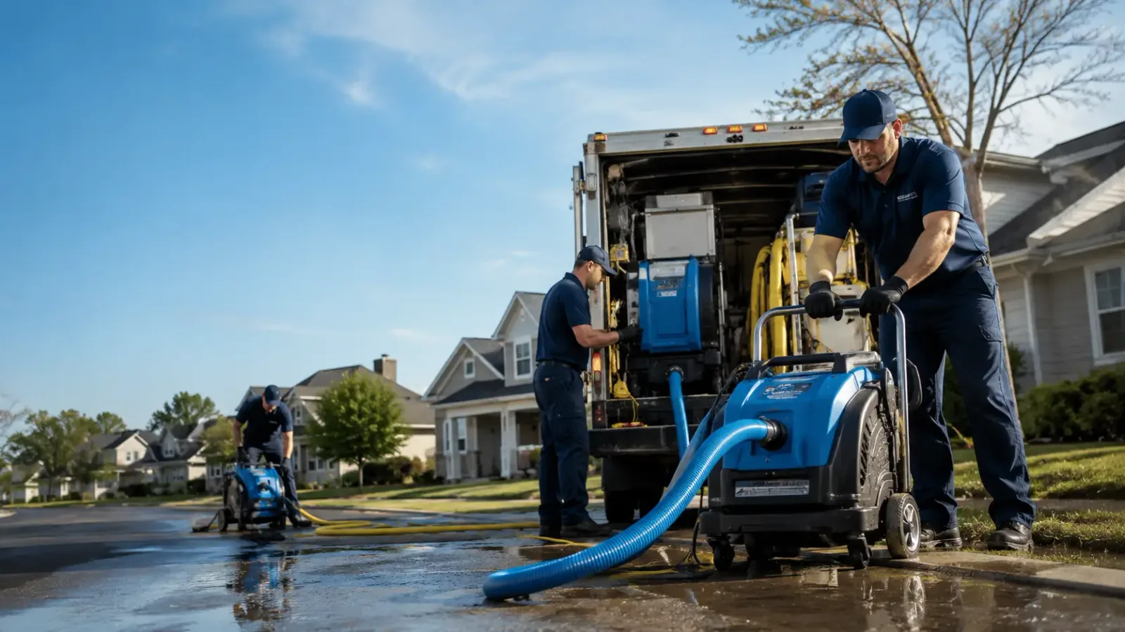 Flood Damage Cleanup in Shickshinny, PA